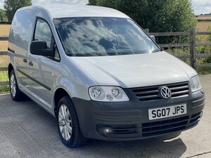 Volkswagen Caddy 1.9 Caddy C20 Tdi Semi-auto