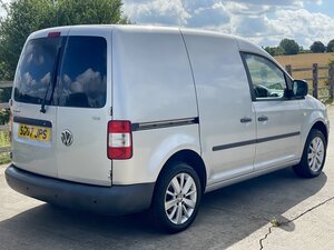 Volkswagen Caddy 1.9 Caddy C20 Tdi Semi-auto