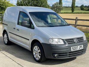 Volkswagen Caddy 1.9 Caddy C20 Tdi Semi-auto