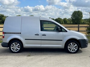 Volkswagen Caddy 1.9 Caddy C20 Tdi Semi-auto