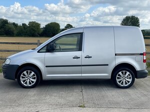 Volkswagen Caddy 1.9 Caddy C20 Tdi Semi-auto