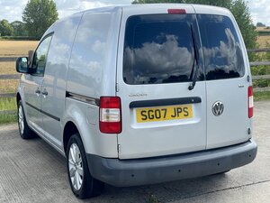 Volkswagen Caddy 1.9 Caddy C20 Tdi Semi-auto