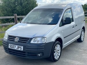 Volkswagen Caddy 1.9 Caddy C20 Tdi Semi-auto