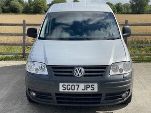 Volkswagen Caddy 1.9 Caddy C20 Tdi Semi-auto