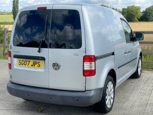 Volkswagen Caddy 1.9 Caddy C20 Tdi Semi-auto