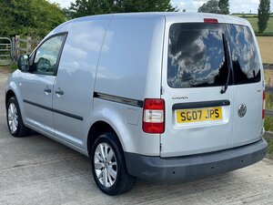 Volkswagen Caddy 1.9 Caddy C20 Tdi Semi-auto