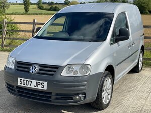 Volkswagen Caddy 1.9 Caddy C20 Tdi Semi-auto