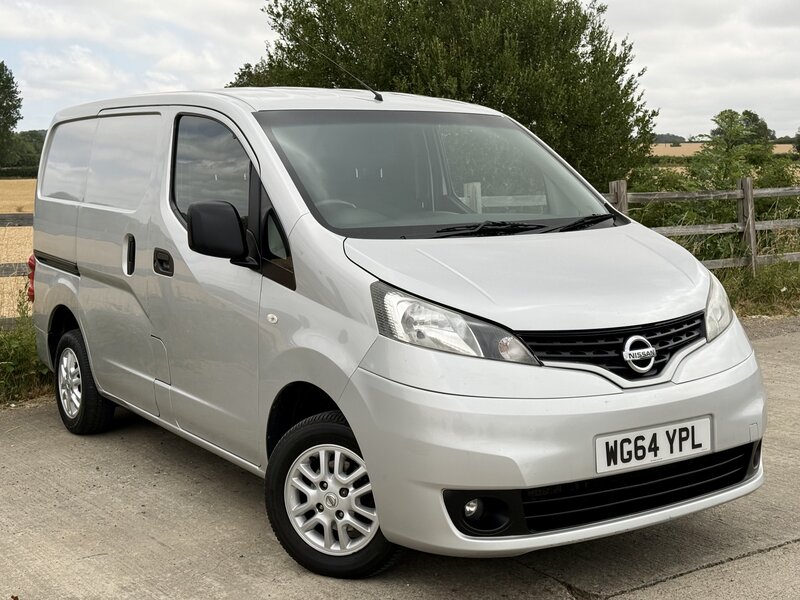 Nissan NV200 1.5 Nv200 Tekna DCI 6dr