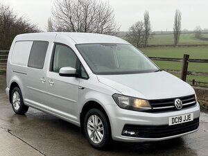 Volkswagen Caddy Maxi Kombi 2.0 Caddy MAXI Kombi C20 TDI 5dr