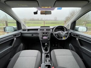 Volkswagen Caddy Maxi Kombi 2.0 Caddy MAXI Kombi C20 TDI 5dr