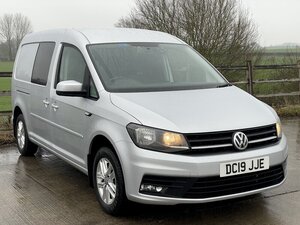 Volkswagen Caddy Maxi Kombi 2.0 Caddy MAXI Kombi C20 TDI 5dr