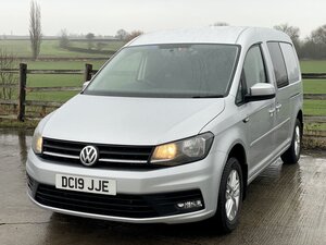 Volkswagen Caddy Maxi Kombi 2.0 Caddy MAXI Kombi C20 TDI 5dr