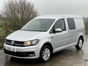 Volkswagen Caddy Maxi Kombi 2.0 Caddy MAXI Kombi C20 TDI 5dr