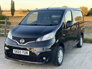 Nissan NV200 1.5 Nv200 Tekna DCI 110bhp