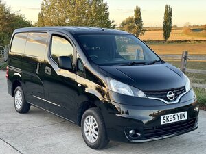 Nissan NV200 1.5 Nv200 Tekna DCI 110bhp