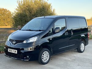 Nissan NV200 1.5 Nv200 Tekna DCI 110bhp