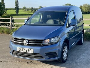 Volkswagen Caddy 2.0 Caddy C20 Trendline Tdi dr