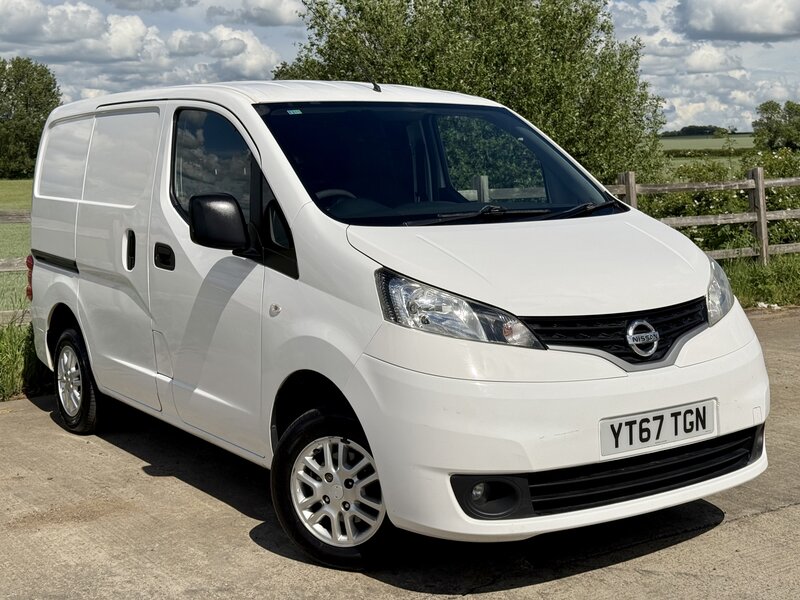 Nissan NV200 1.5 Nv200 Tekna DCI 6dr EURO 6