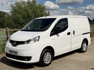 Nissan NV200 1.5 Nv200 Tekna DCI 6dr EURO 6