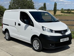 Nissan NV200 1.5 Nv200 Acenta Dci dr