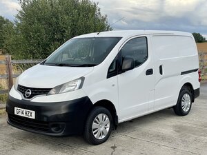 Nissan NV200 1.5 Nv200 Acenta Dci dr