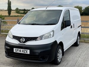 Nissan NV200 1.5 Nv200 Acenta Dci dr