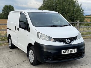 Nissan NV200 1.5 Nv200 Acenta Dci dr