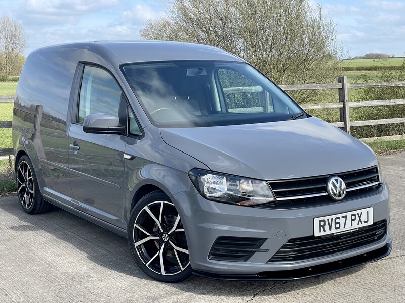 Volkswagen Caddy 2.0 Caddy C20 Trendline TDI 4dr