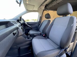 Volkswagen Caddy  2.0 TDI C20 Trendline DAY Camper Stitches + Steel