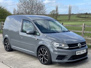 Volkswagen Caddy  2.0 TDI C20 Trendline DAY Camper Stitches + Steel