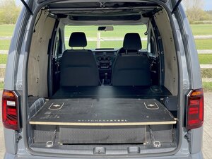 Volkswagen Caddy  2.0 TDI C20 Trendline DAY Camper Stitches + Steel