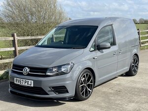 Volkswagen Caddy  2.0 TDI C20 Trendline DAY Camper Stitches + Steel