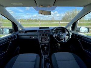 Volkswagen Caddy  2.0 TDI C20 Trendline DAY Camper Stitches + Steel