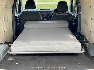 Volkswagen Caddy  2.0 TDI C20 Trendline DAY Camper Stitches + Steel