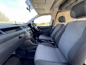 Volkswagen Caddy  2.0 TDI C20 Trendline DAY Camper Stitches + Steel