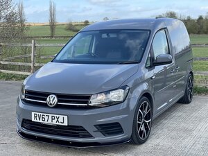 Volkswagen Caddy 2.0 Caddy C20 Trendline TDI 4dr