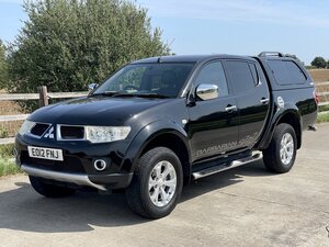Mitsubishi L200 2.5 L200 Barbarian Lwb Double Cab Di-d 4x4 Auto 