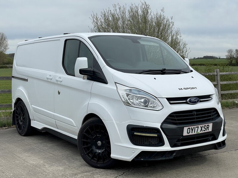 Ford Transit Custom 2.2 Transit Custom 290 LTD Genuine M Sport MS-RT