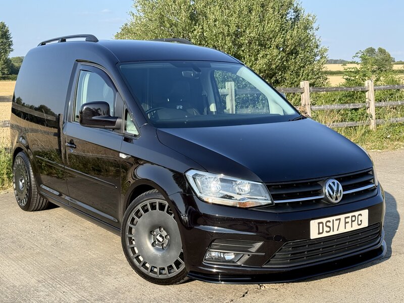 Volkswagen Caddy 2.0 Caddy C20 Black Edition TDI 5dr