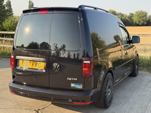 Volkswagen Caddy 2.0 Caddy C20 Black Edition TDI 5dr