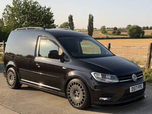 Volkswagen Caddy 2.0 Caddy C20 Black Edition TDI 5dr