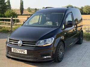 Volkswagen Caddy 2.0 Caddy C20 Black Edition TDI 5dr