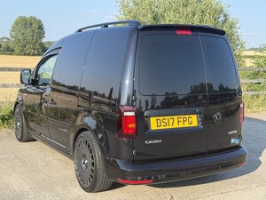 Volkswagen Caddy 2.0 Caddy C20 Black Edition TDI 5dr