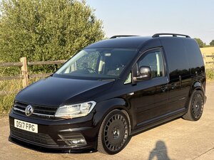 Volkswagen Caddy 2.0 Caddy C20 Black Edition TDI 5dr