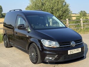 Volkswagen Caddy 2.0 Caddy C20 Black Edition TDI 5dr