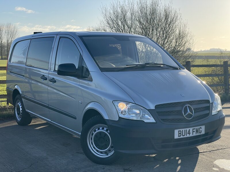 Mercedes-Benz Vito 2.1 VITO 113 CDI Dualiner 5dr