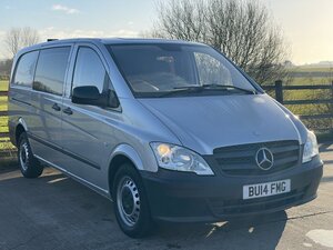 Mercedes-Benz Vito 2.1 VITO 113 CDI Dualiner 5dr