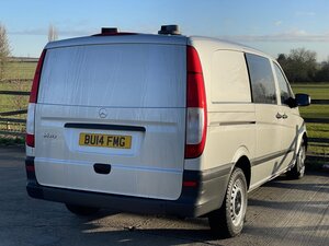 Mercedes-Benz Vito 2.1 VITO 113 CDI Dualiner 5dr