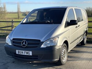Mercedes-Benz Vito 2.1 VITO 113 CDI Dualiner 5dr
