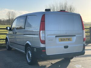 Mercedes-Benz Vito 2.1 VITO 113 CDI Dualiner 5dr